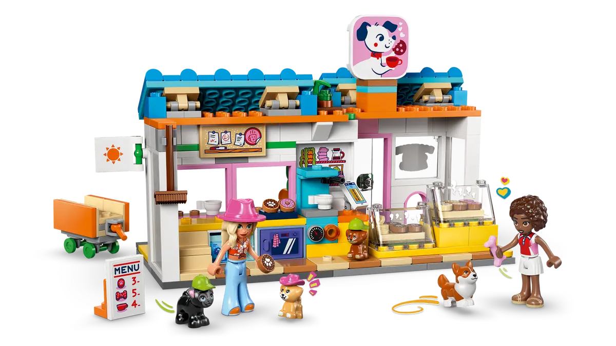 Lego 42677 Dog Treats Bakery