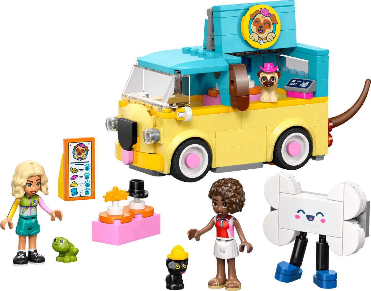 Lego 42678 Pet Accessories Van