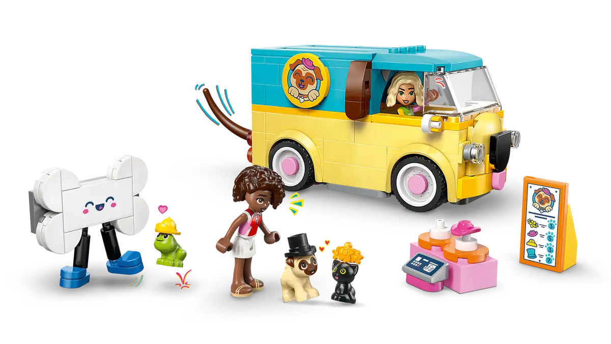 Lego 42678 Pet Accessories Van