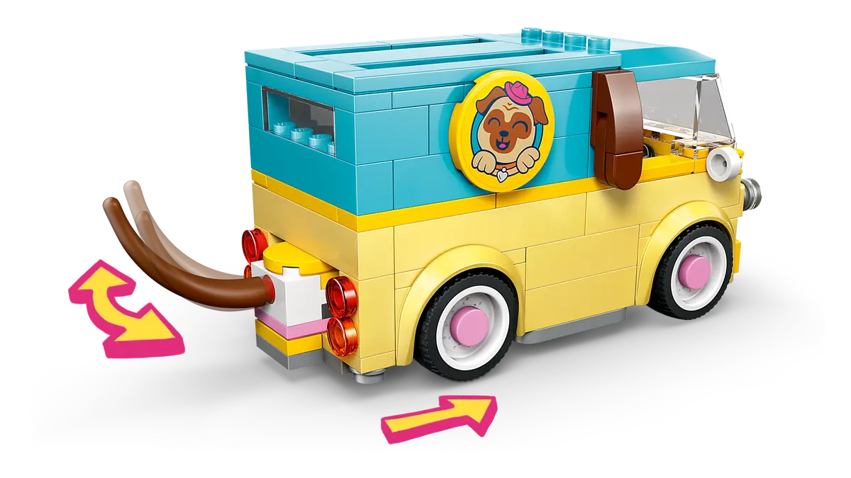 Lego 42678 Pet Accessories Van