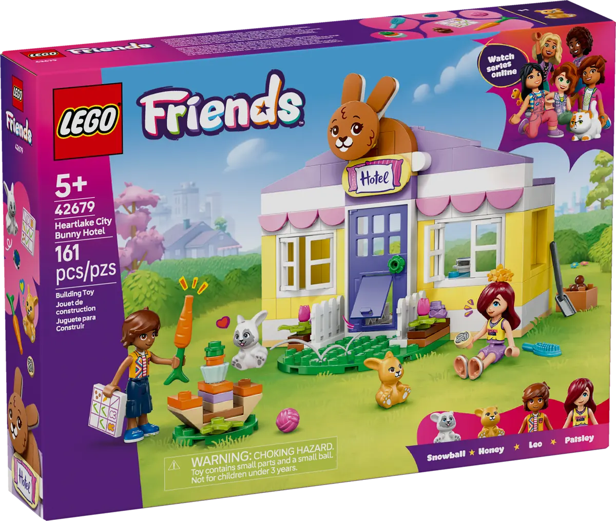 Lego 42679 Heartlake City Bunny Hotel