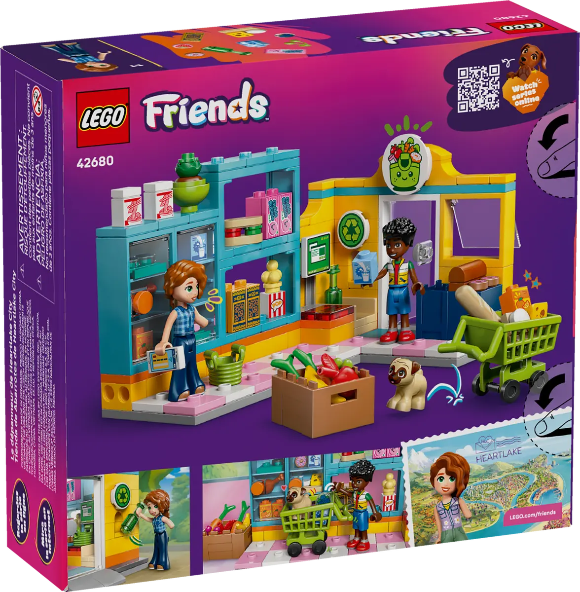 Lego 42680 Heartlake City Convenience Store
