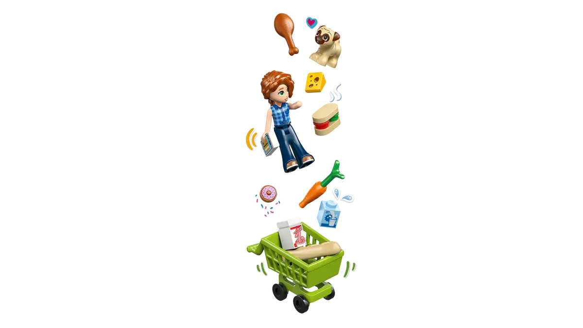 Lego 42680 Heartlake City Convenience Store
