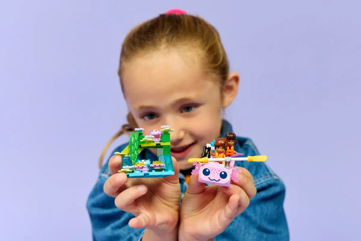 Lego 42681 Axolotl Adventure Boat