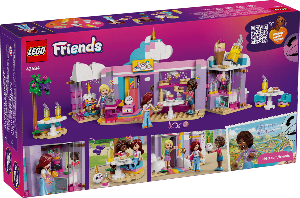 Lego 42684 Unicorn Dream Café