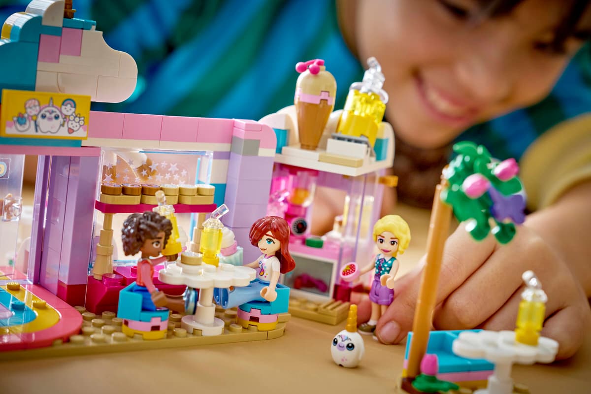 Lego 42684 Unicorn Dream Café