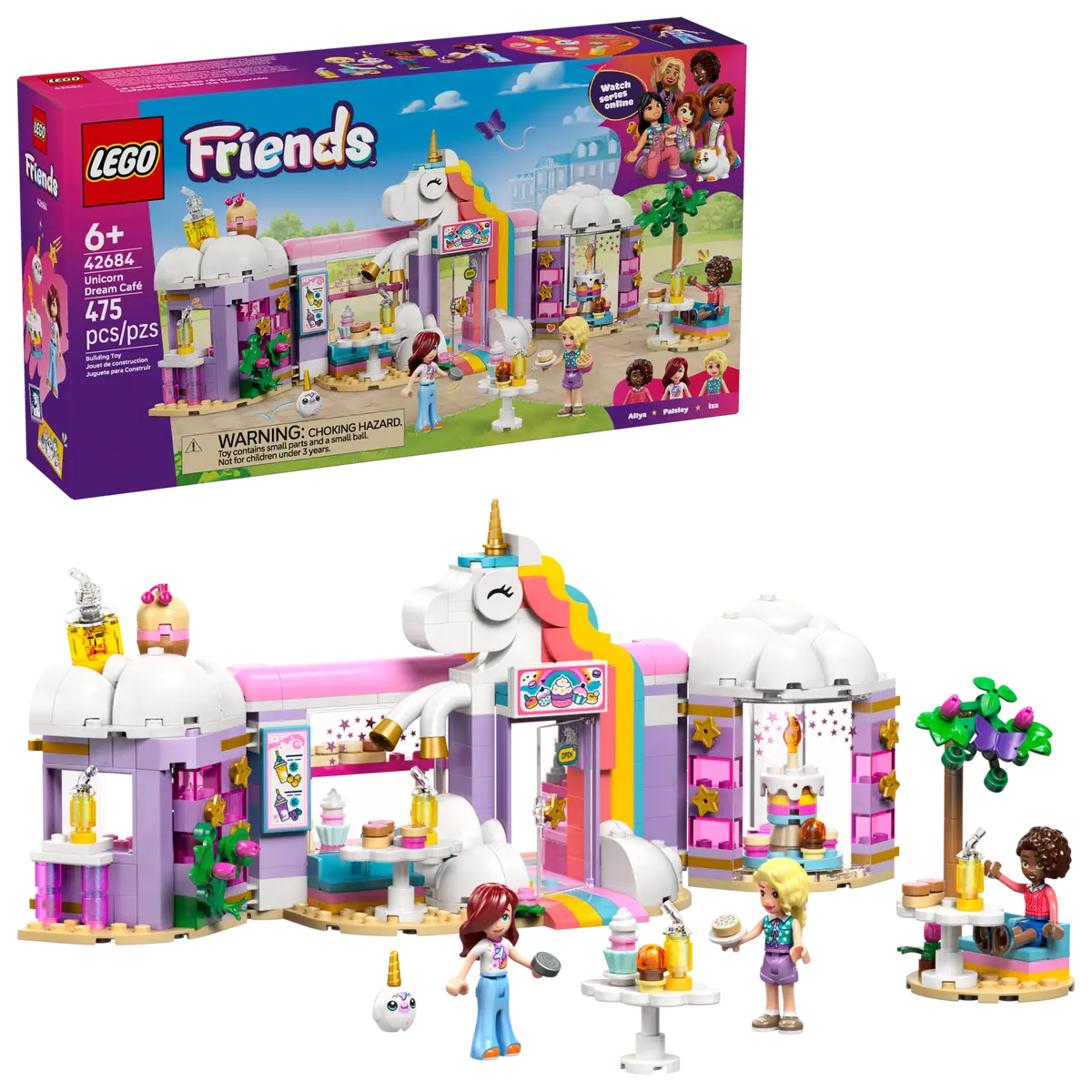 Lego 42684 Unicorn Dream Café