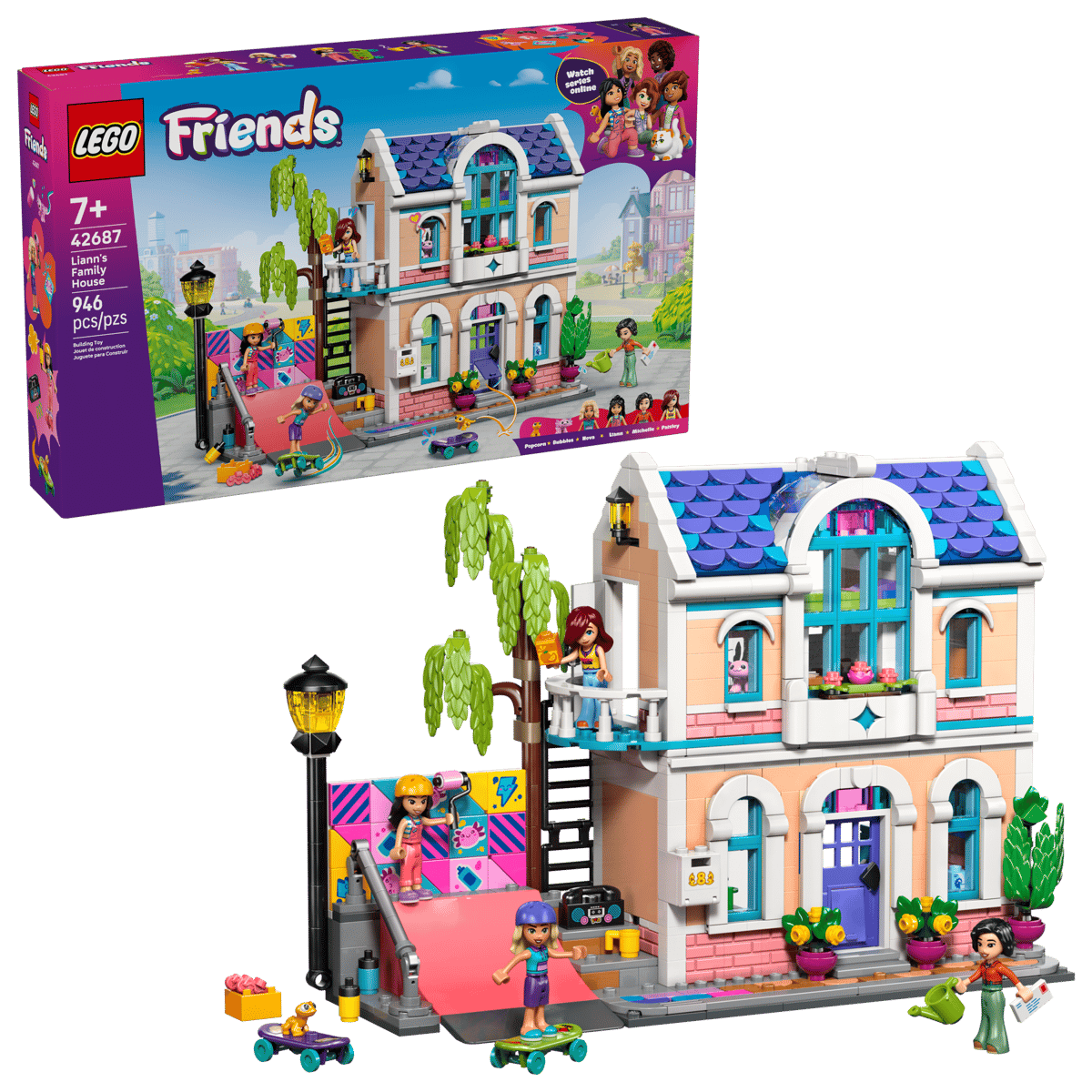 Lego 42687 Lianns Family House