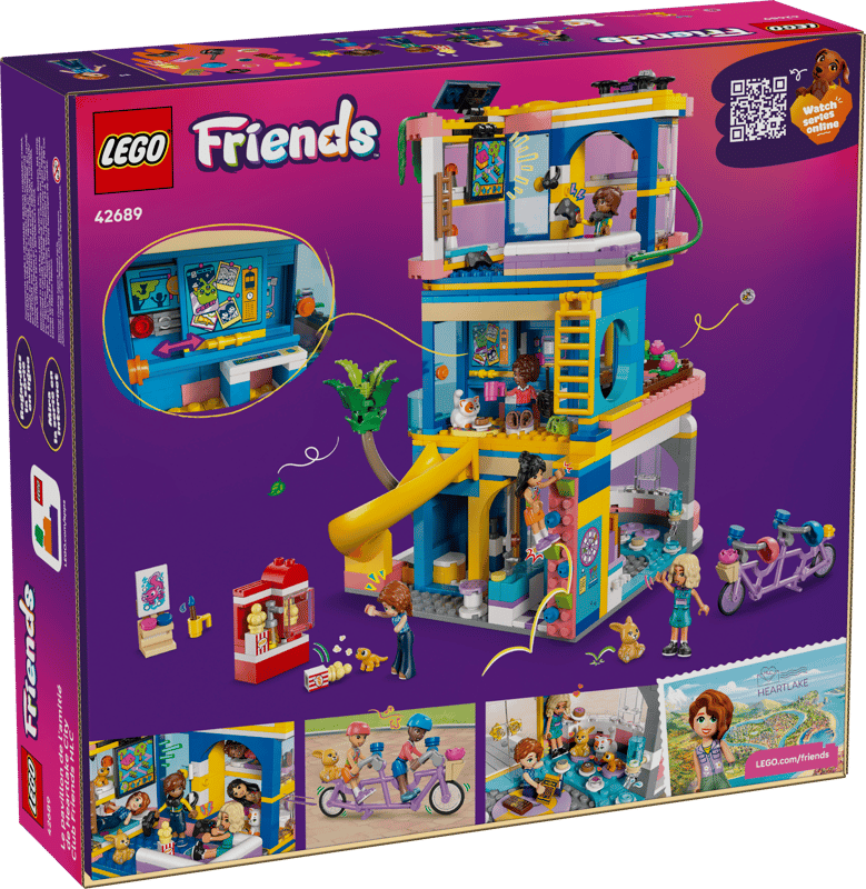 Lego 42689 Heartlake City Friends Club House