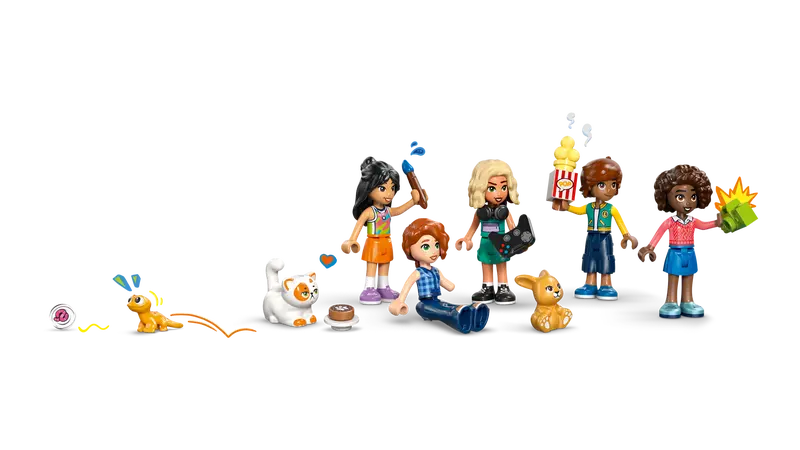 Lego 42689 Heartlake City Friends Club House
