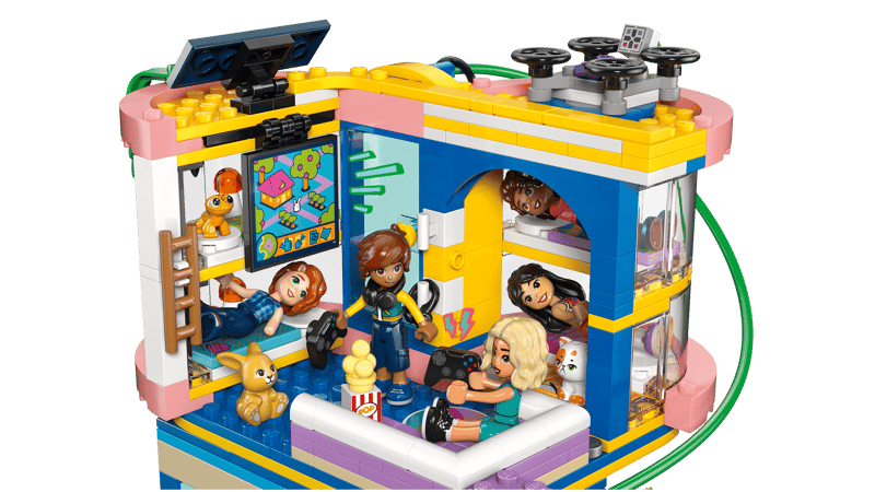 Lego 42689 Heartlake City Friends Club House