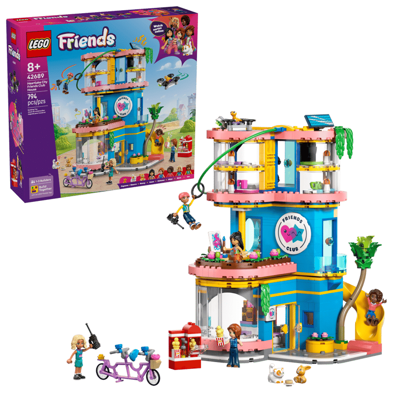 Lego 42689 Heartlake City Friends Club House