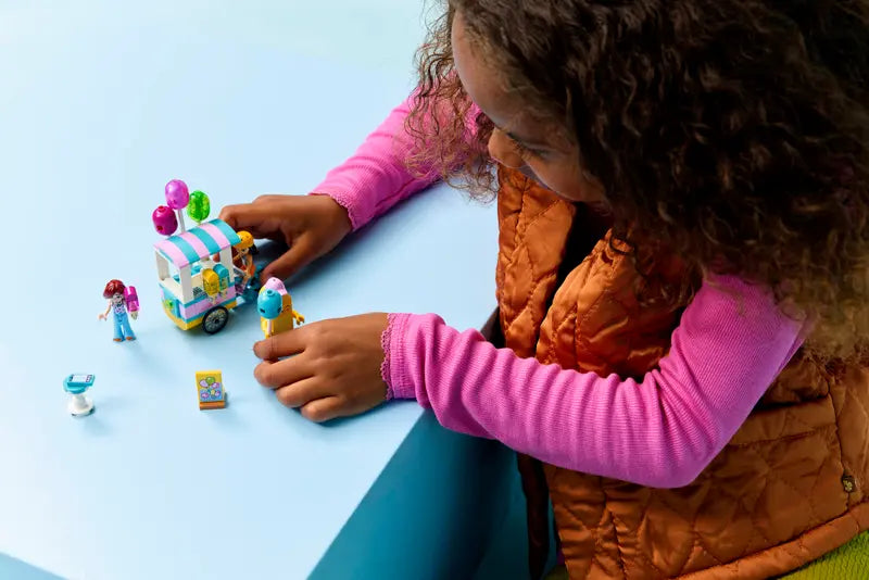 Lego 42692 Ice Cream & Balloon Stand
