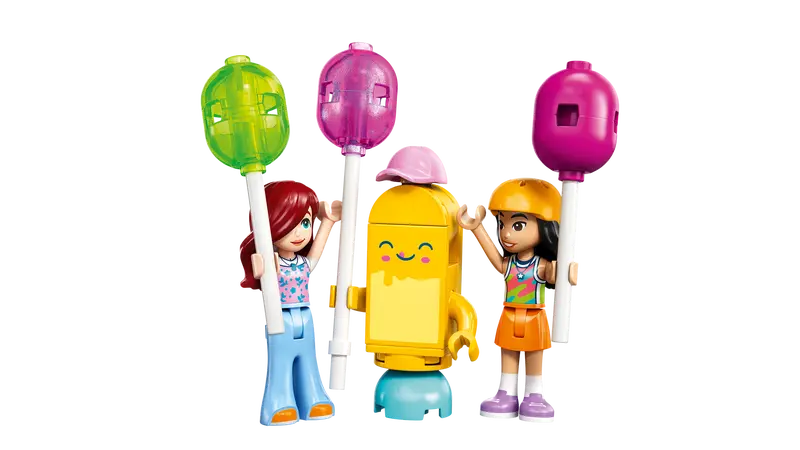 Lego 42692 Ice Cream & Balloon Stand