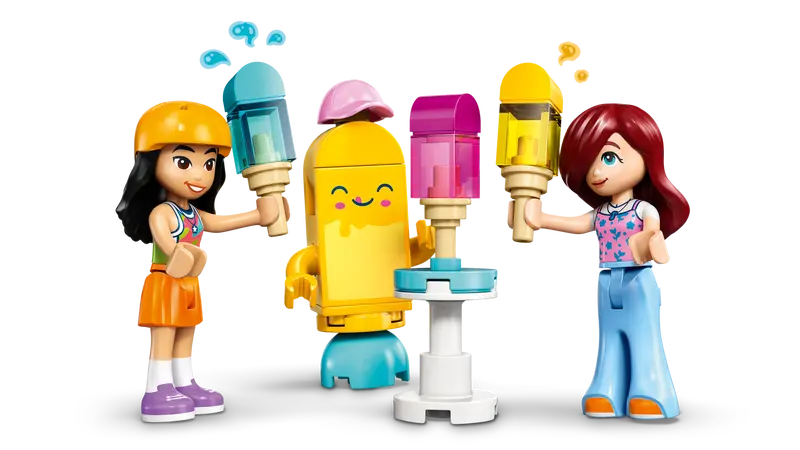 Lego 42692 Ice Cream & Balloon Stand