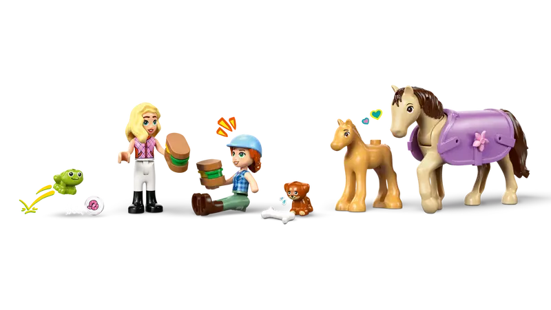 Lego 42695 Horse & Baby Foal Trailer