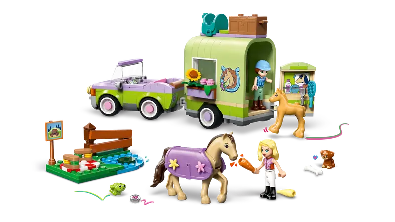 Lego 42695 Horse & Baby Foal Trailer