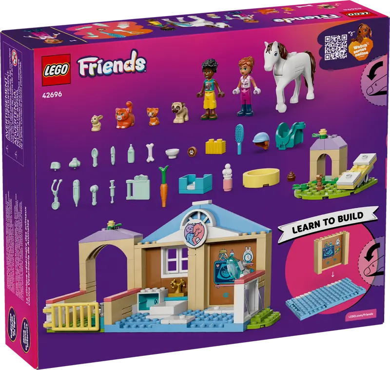 Lego 42696 Animal Vet Clinic