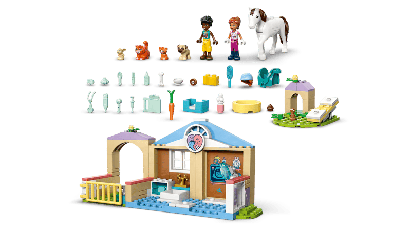 Lego 42696 Animal Vet Clinic
