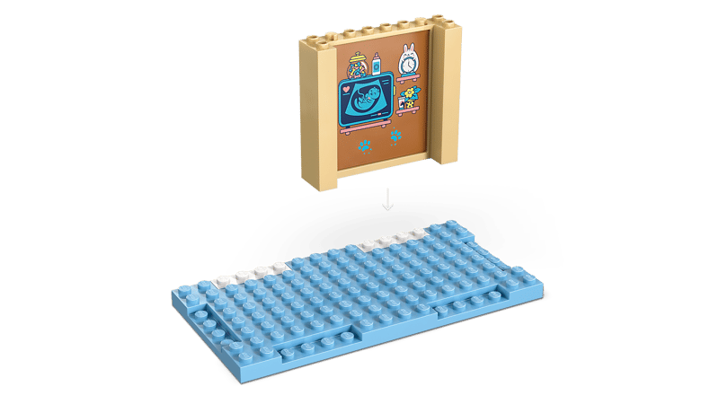 Lego 42696 Animal Vet Clinic