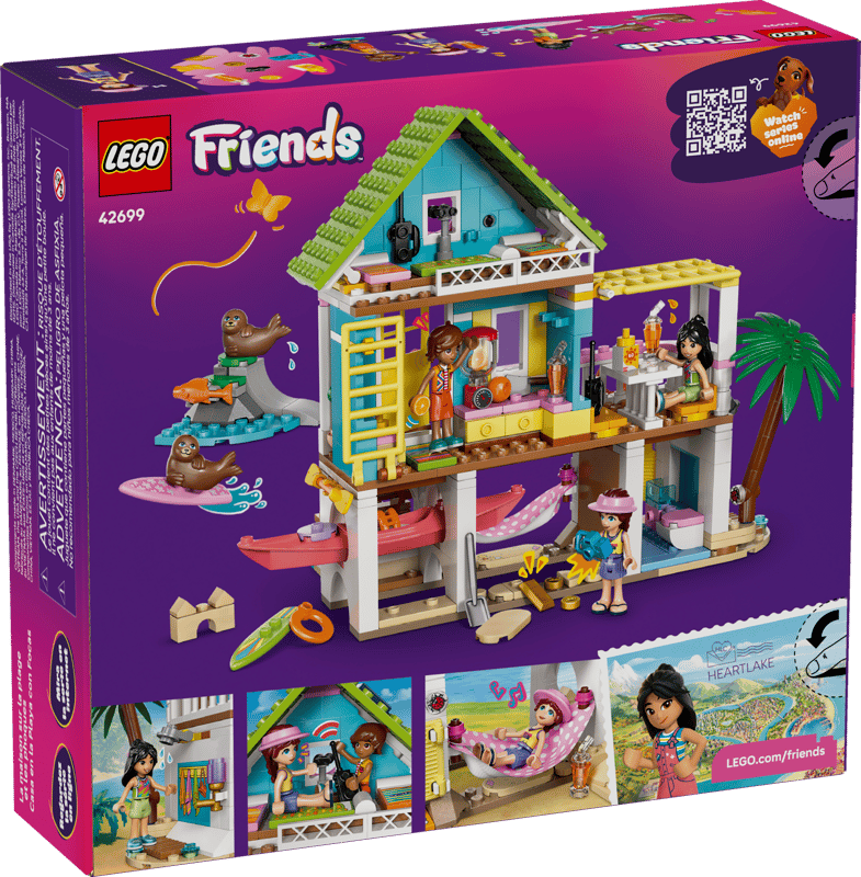 Lego 42699 Beach House with Seals