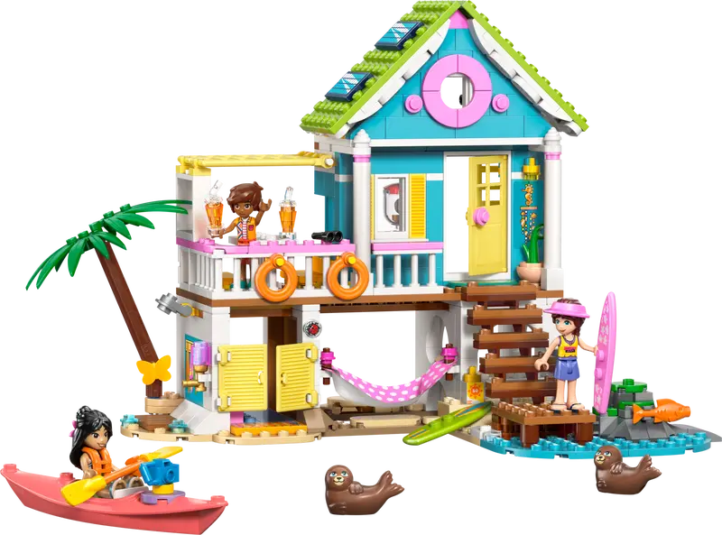 Lego 42699 Beach House with Seals