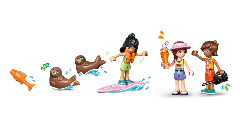 Lego 42699 Beach House with Seals