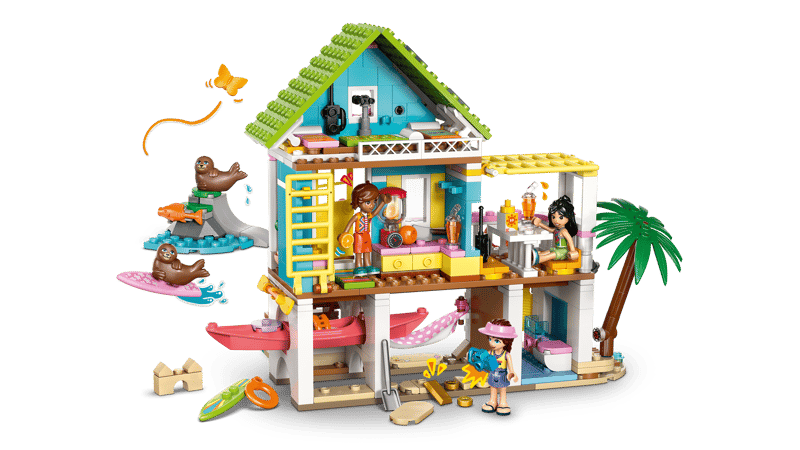 Lego 42699 Beach House with Seals