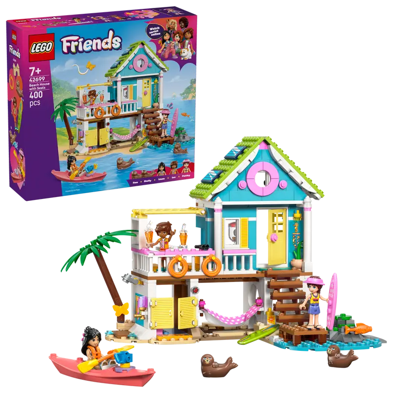Lego 42699 Beach House with Seals
