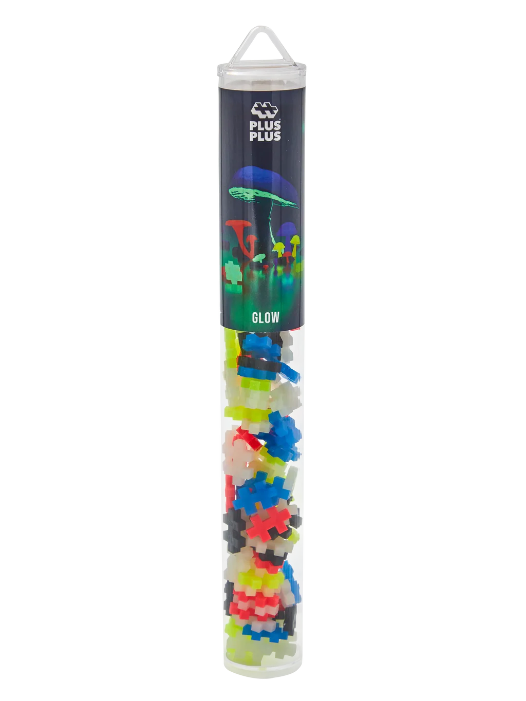 Plus-Plus Glow Colourmix - 100 Pcs