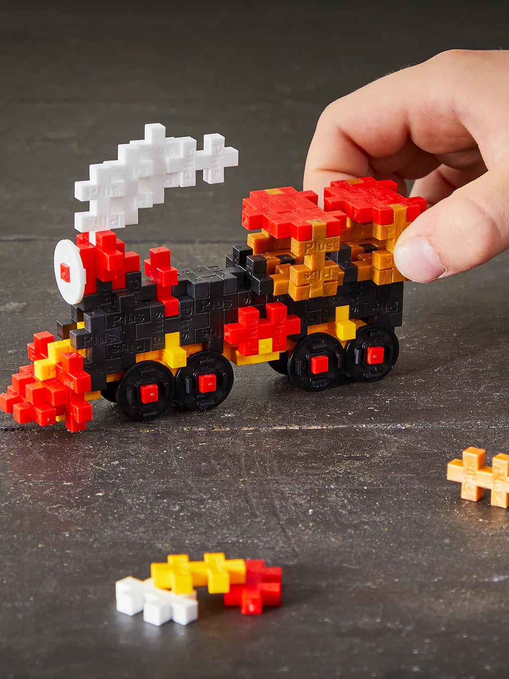 Plus-Plus Train  100 Piece Tube