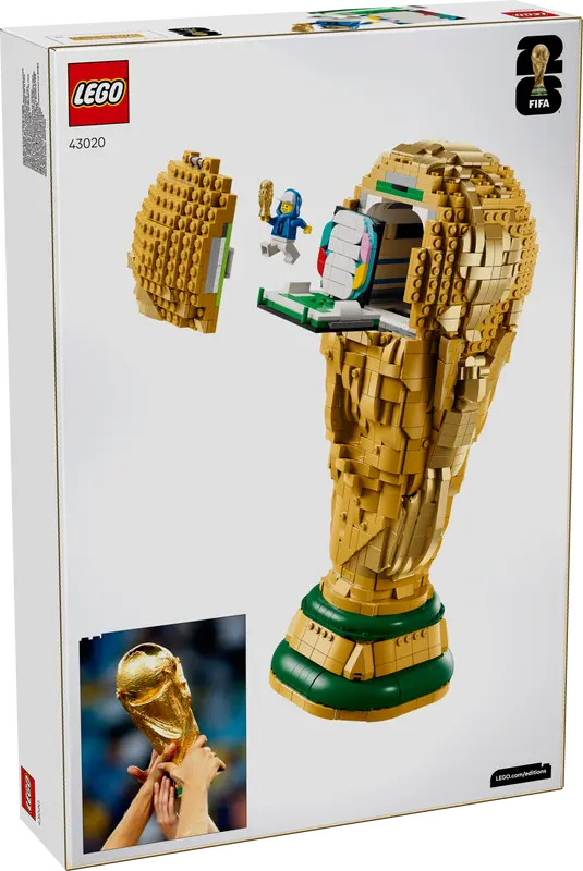 Lego 43020 Special Edition FIFA World Cup Trophy