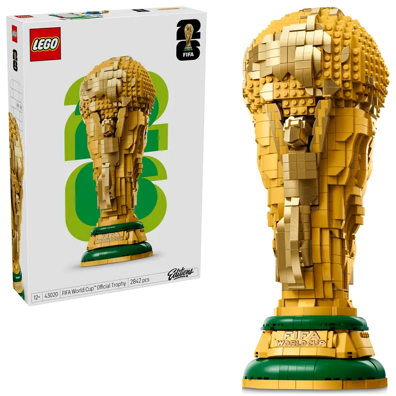 Lego 43020 Special Edition FIFA World Cup Trophy