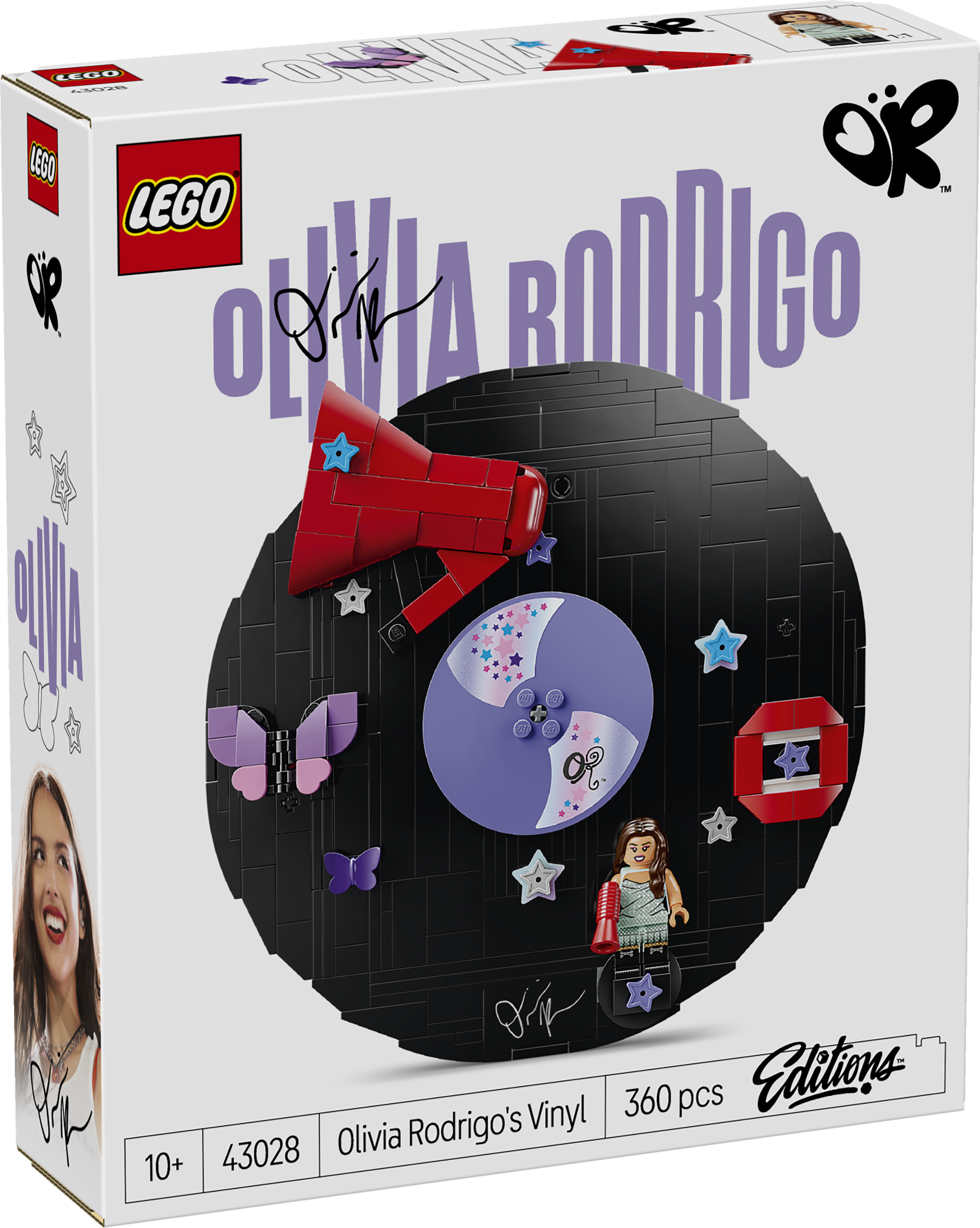 Lego 43028 Olivia Rodrigos Vinyl Set