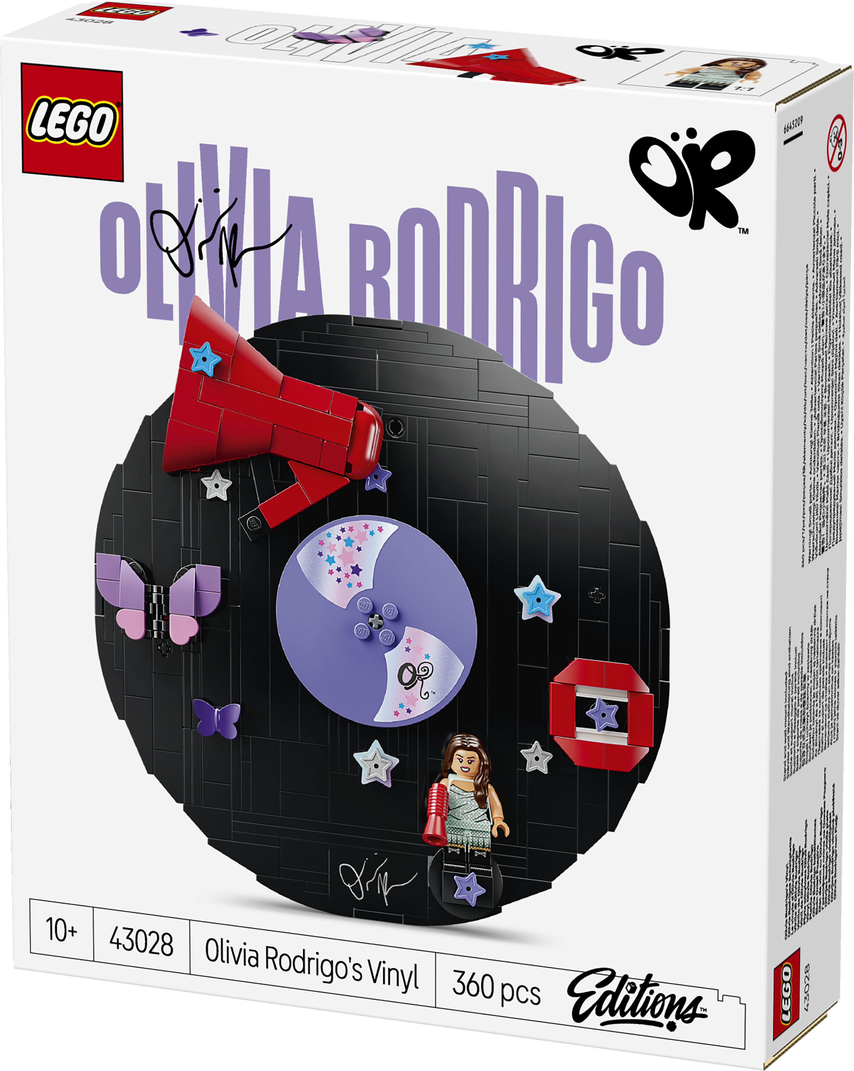 Lego 43028 Olivia Rodrigos Vinyl Set
