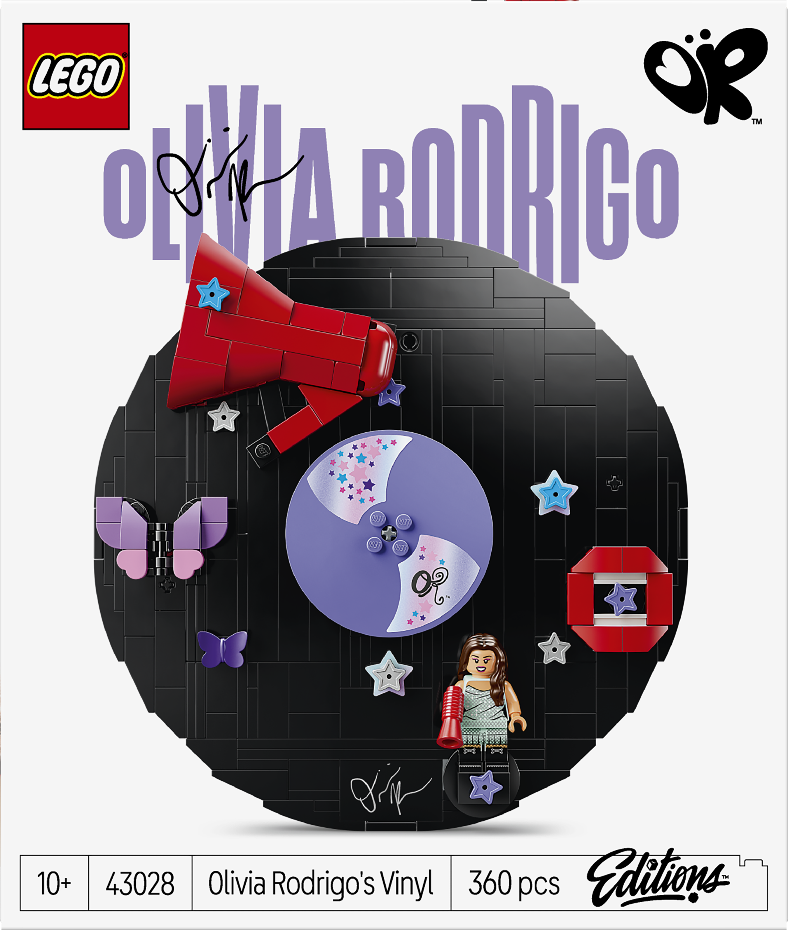 Lego 43028 Olivia Rodrigos Vinyl Set