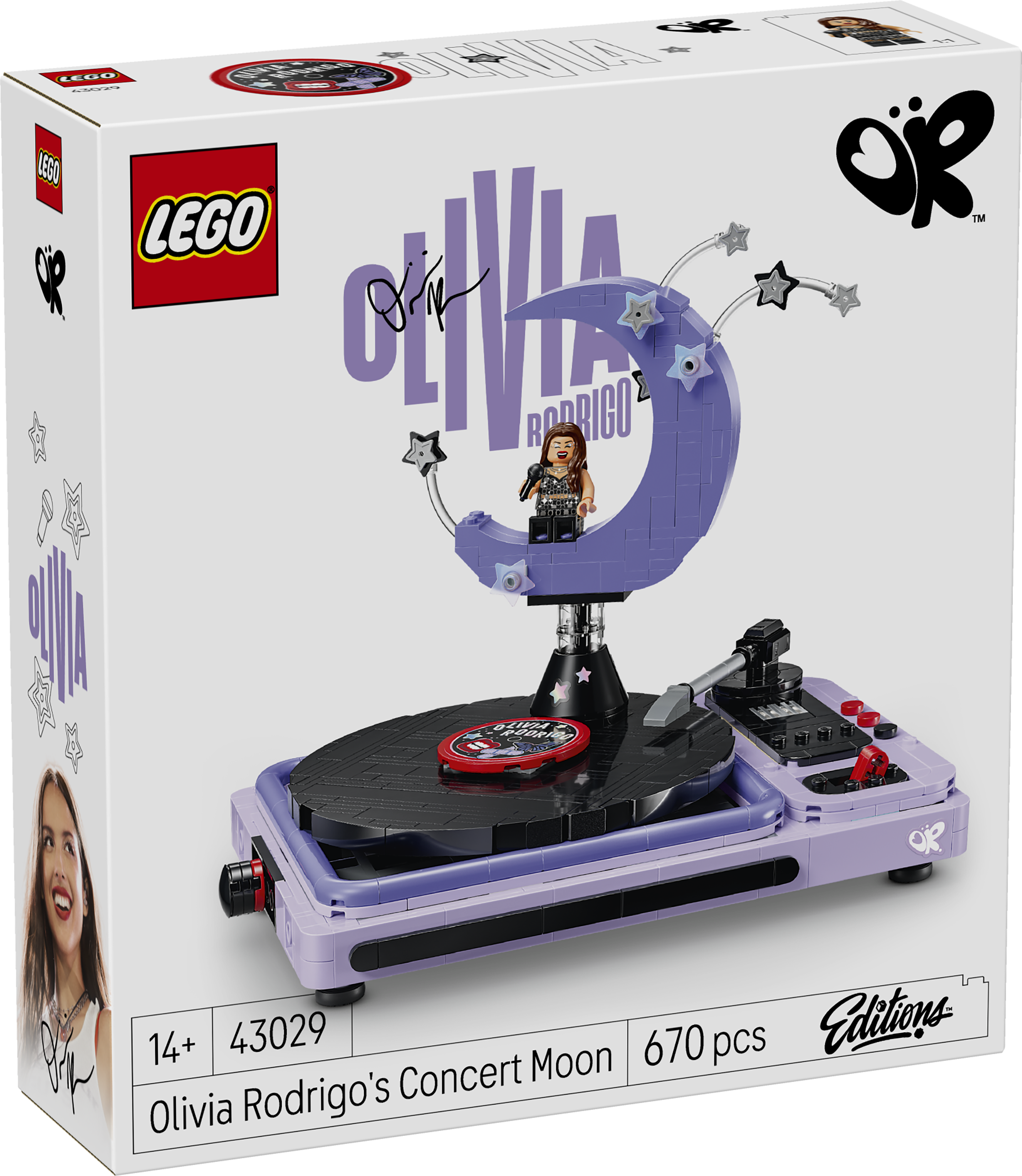 Lego 43029 Olivia Rodrigos Concert Moon Set