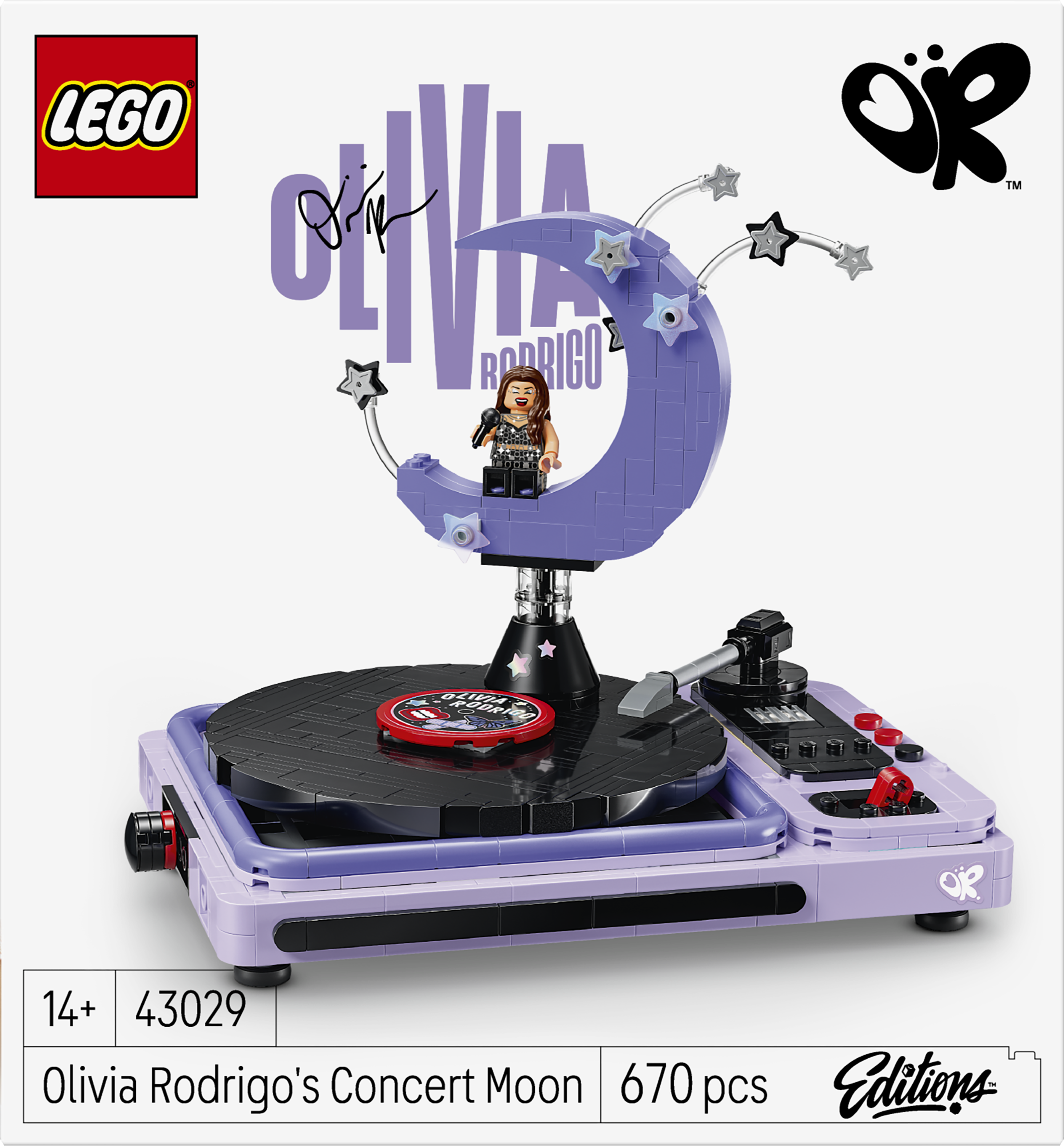 Lego 43029 Olivia Rodrigos Concert Moon Set