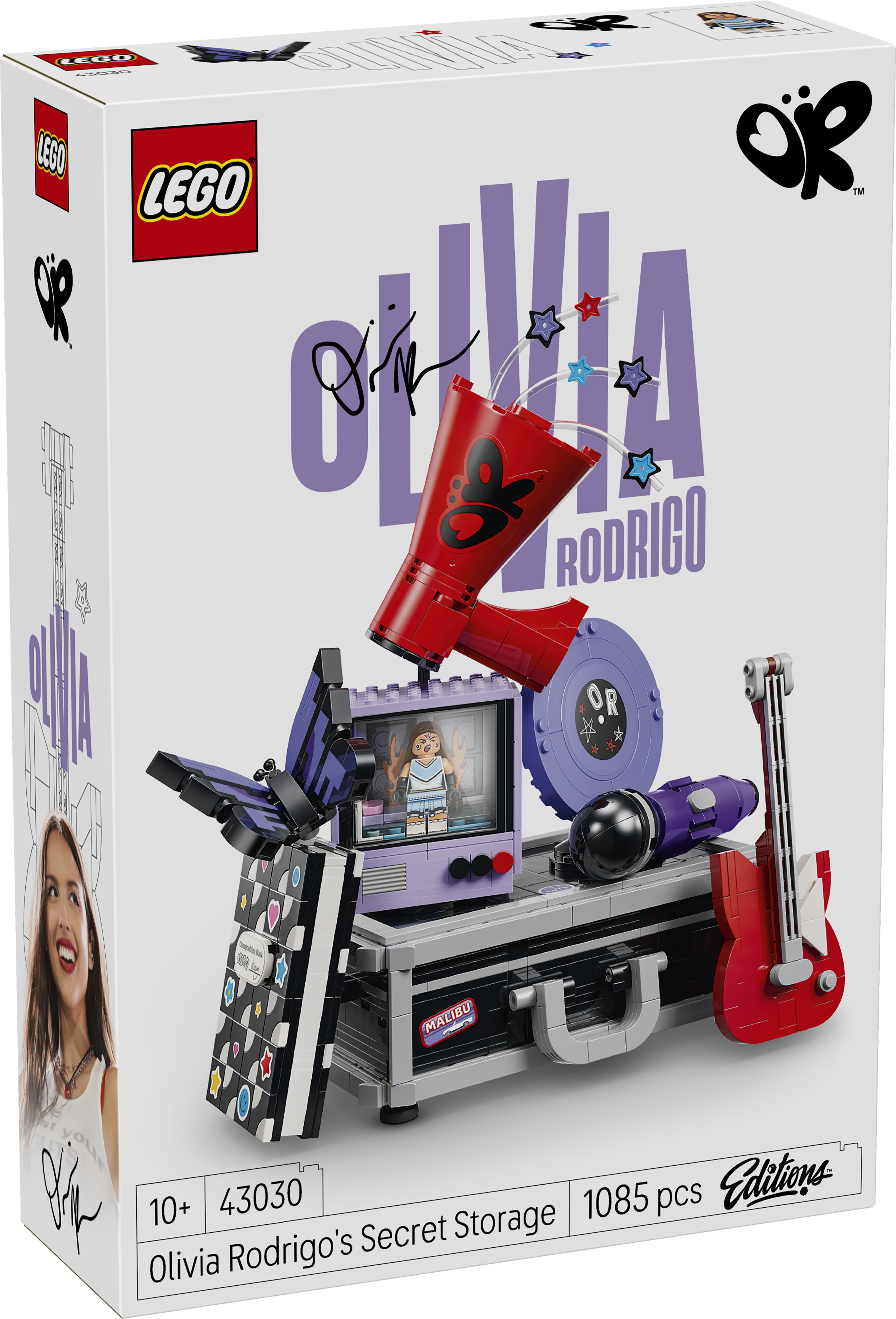 Lego 43030 Olivia Rodrigos Secret Storage
