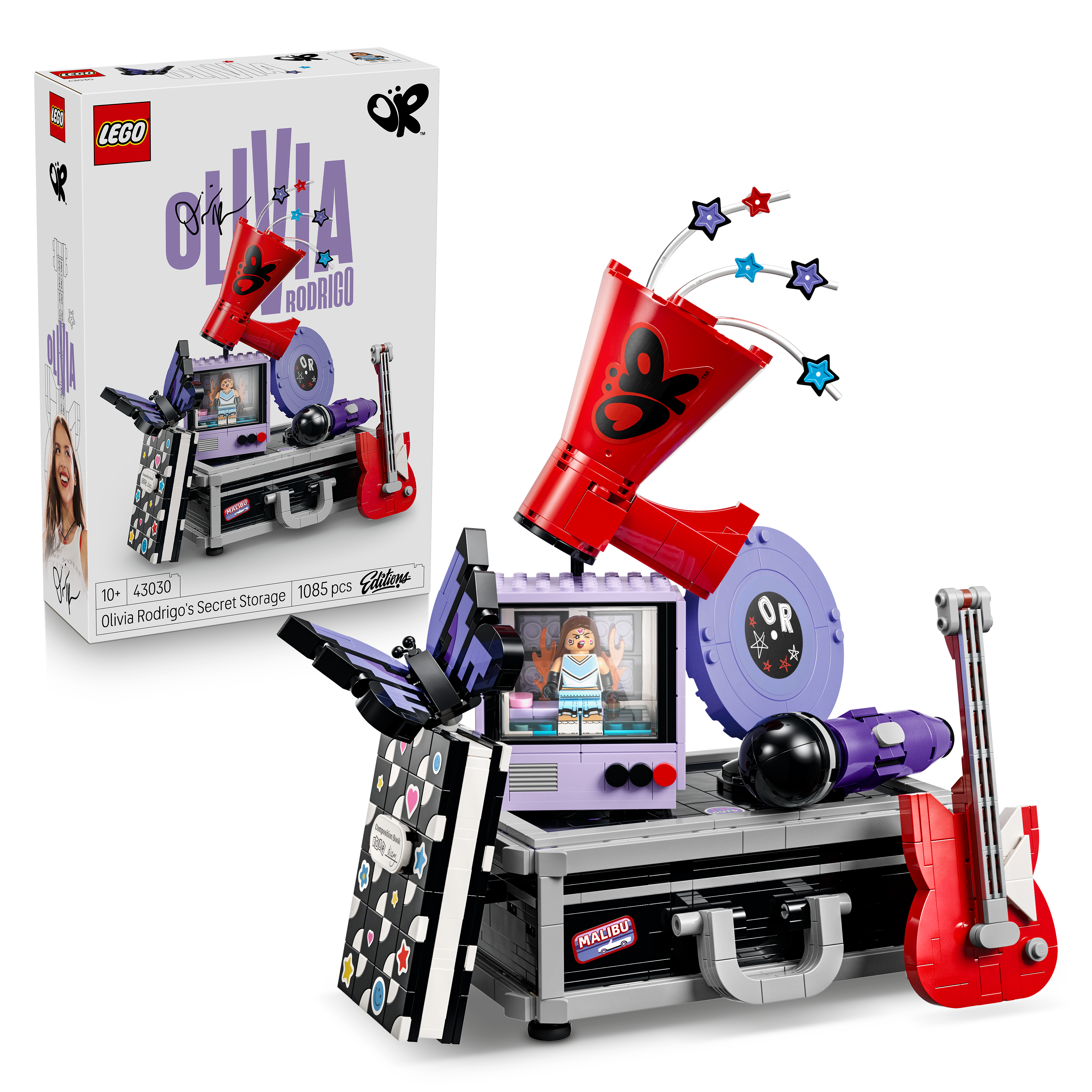 Lego 43030 Olivia Rodrigos Secret Storage