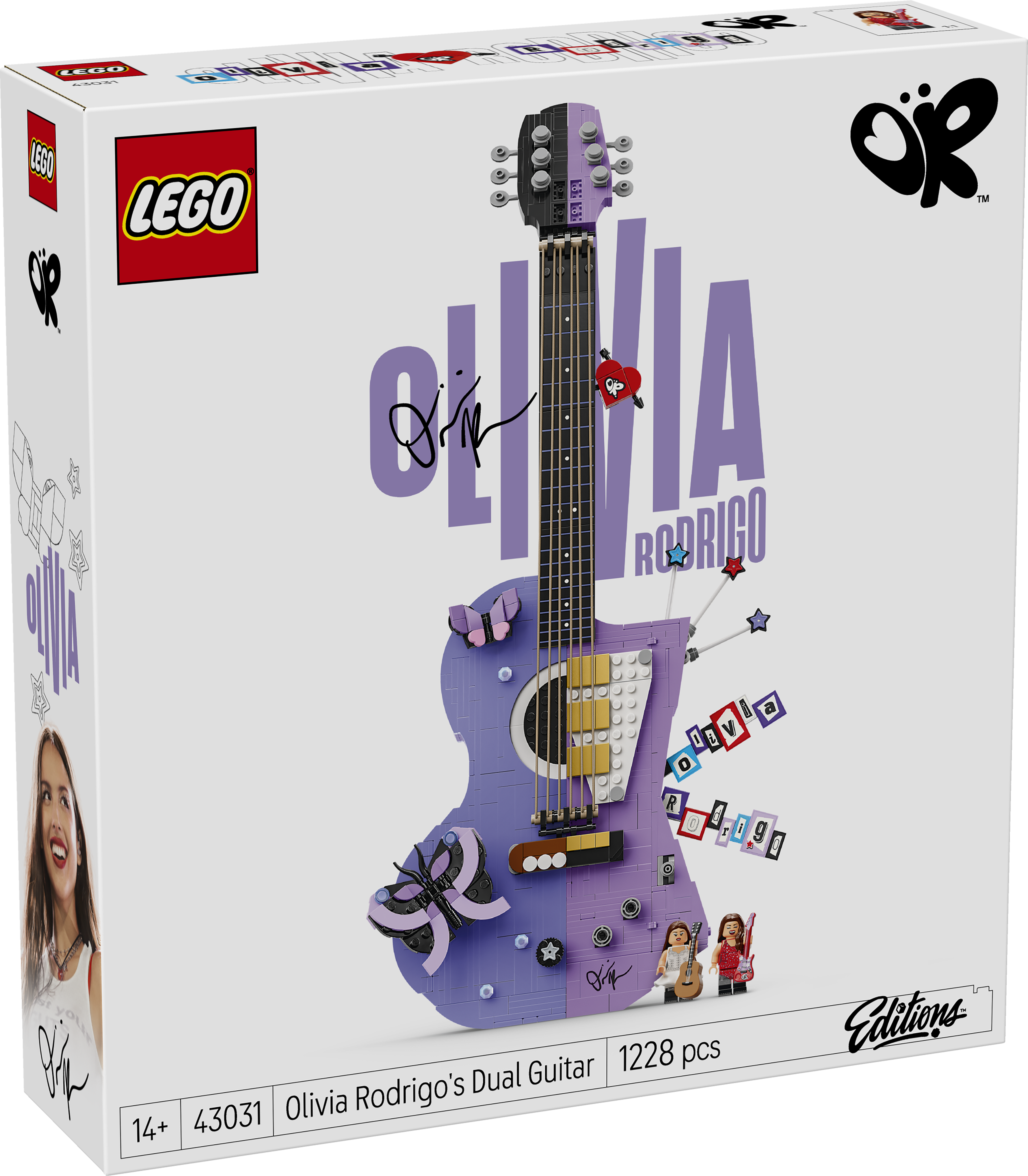 Lego 43031 Olivia Rodrigos Dual Guitar Set