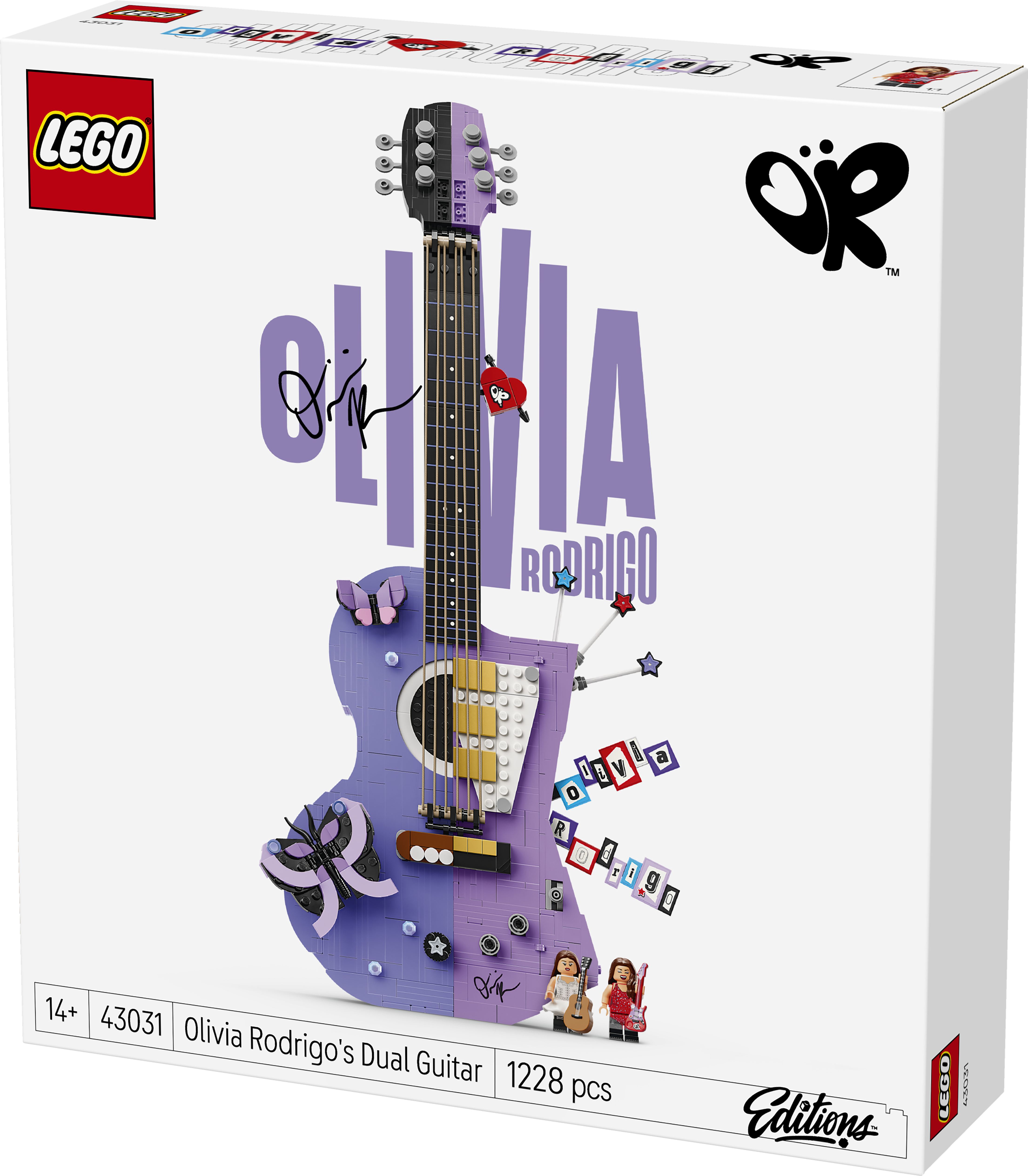 Lego 43031 Olivia Rodrigos Dual Guitar Set