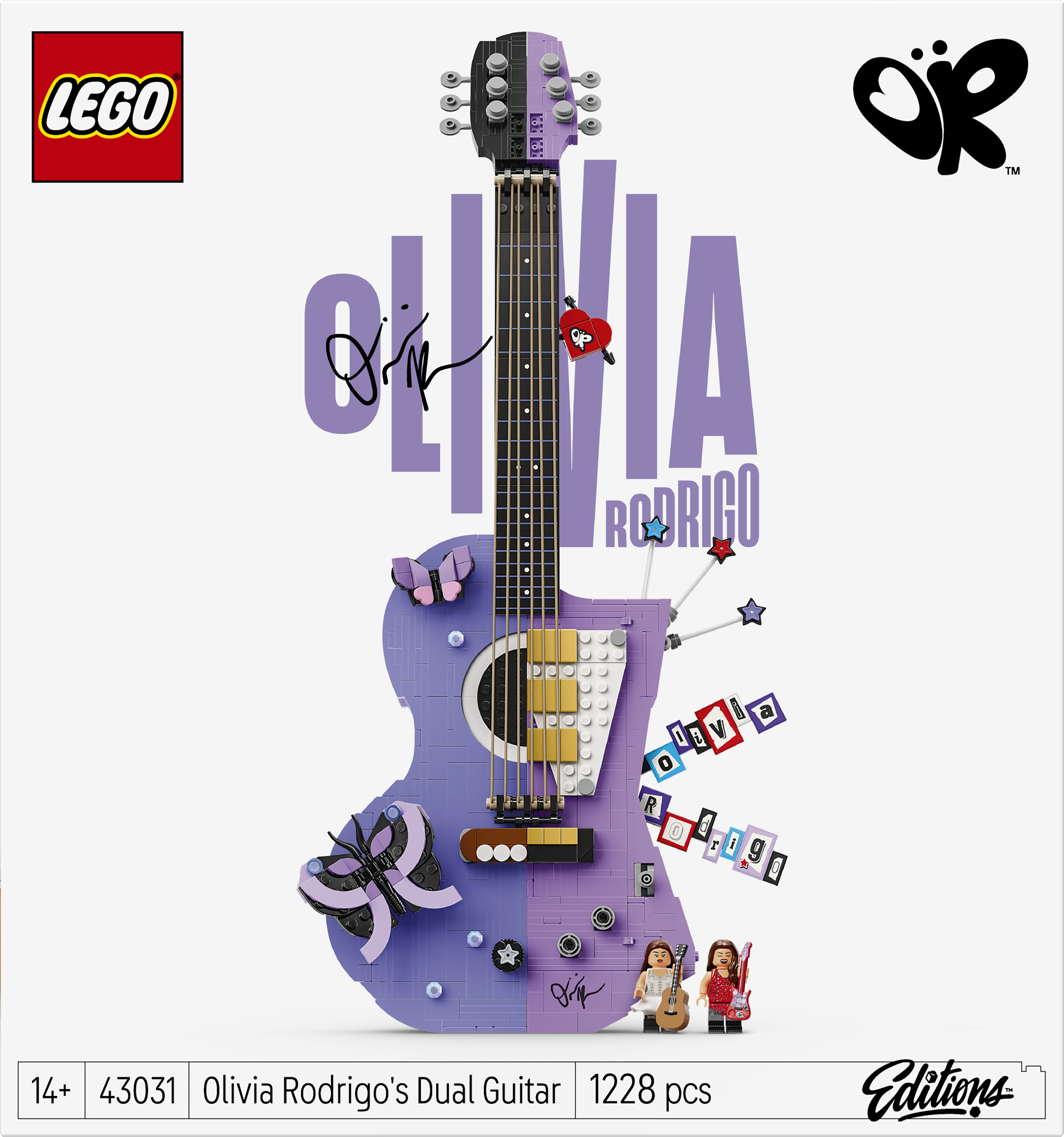 Lego 43031 Olivia Rodrigos Dual Guitar Set