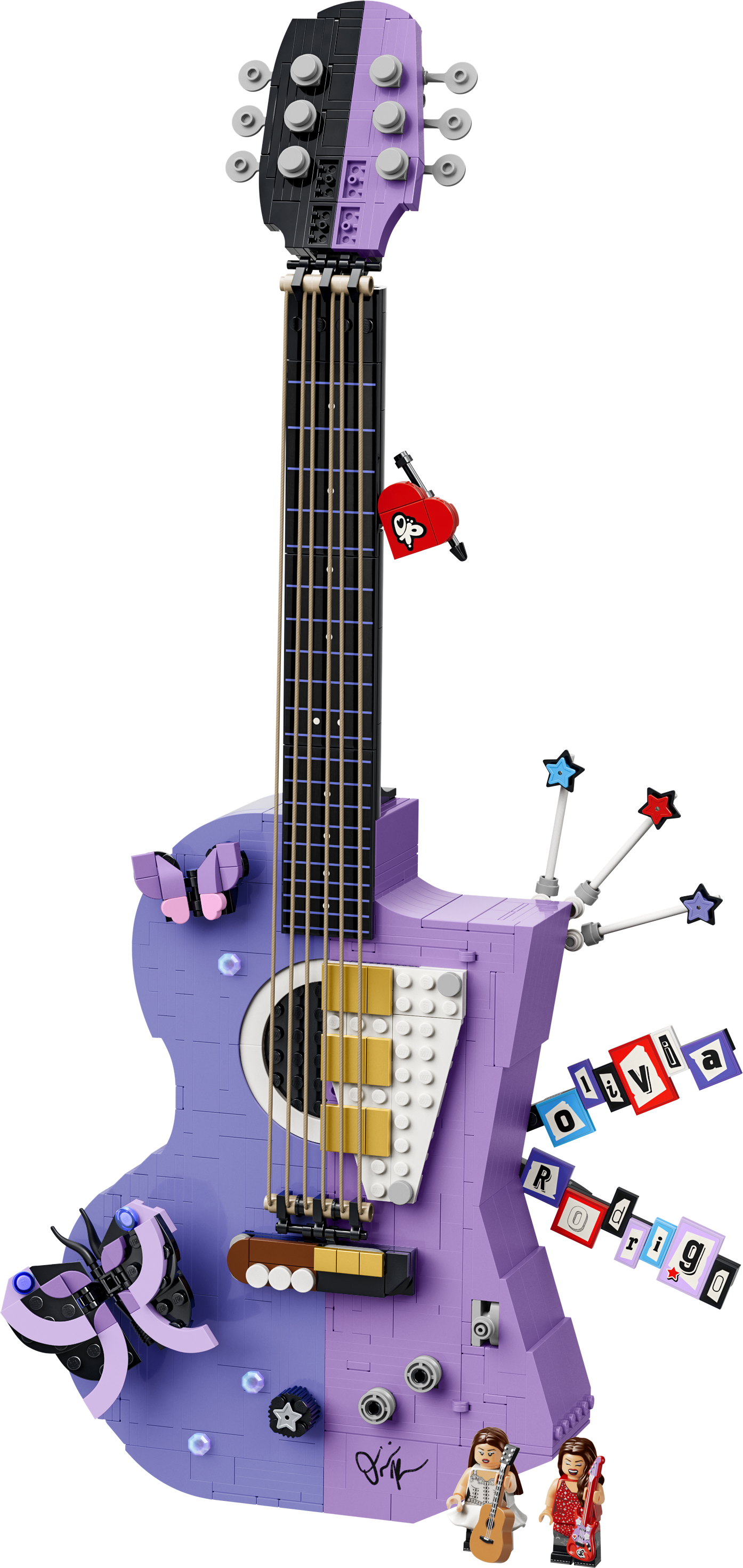 Lego 43031 Olivia Rodrigos Dual Guitar Set