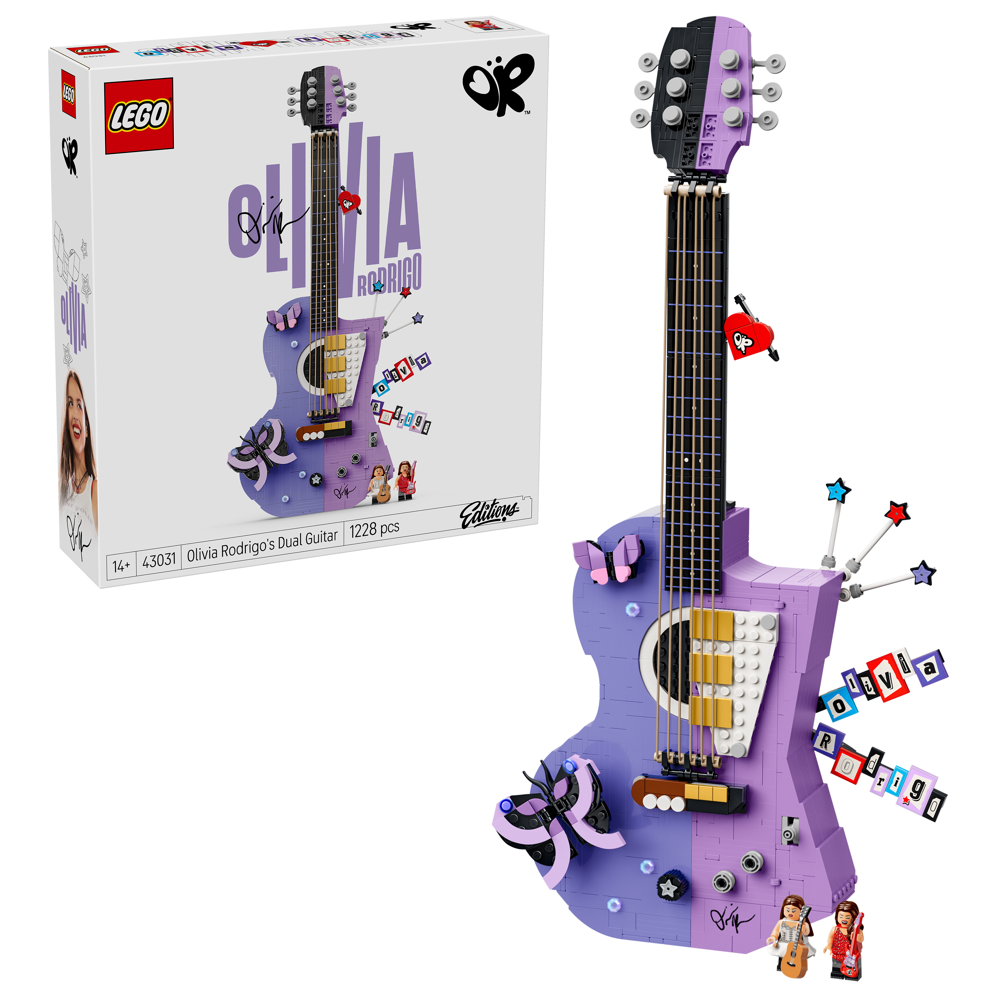 Lego 43031 Olivia Rodrigos Dual Guitar Set