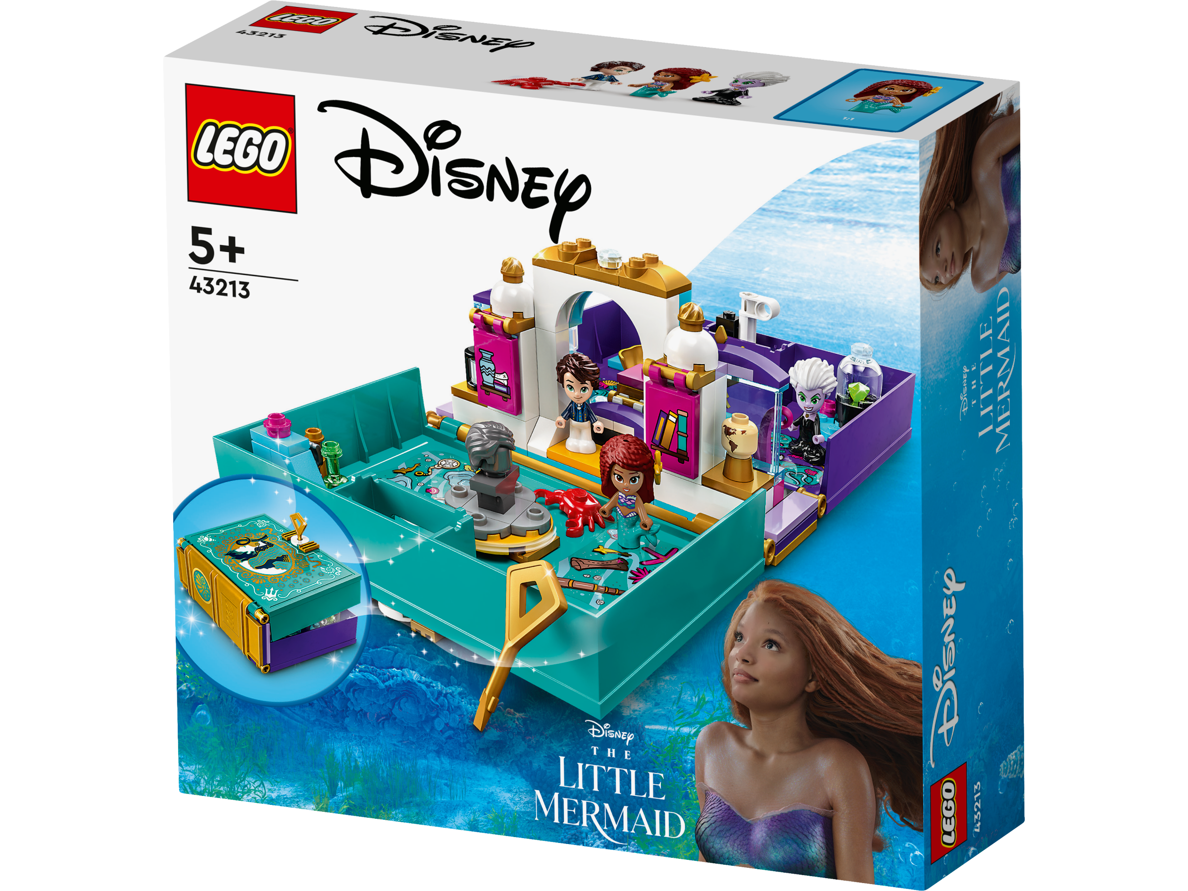 Lego 43213 The Little Mermaid Story Book