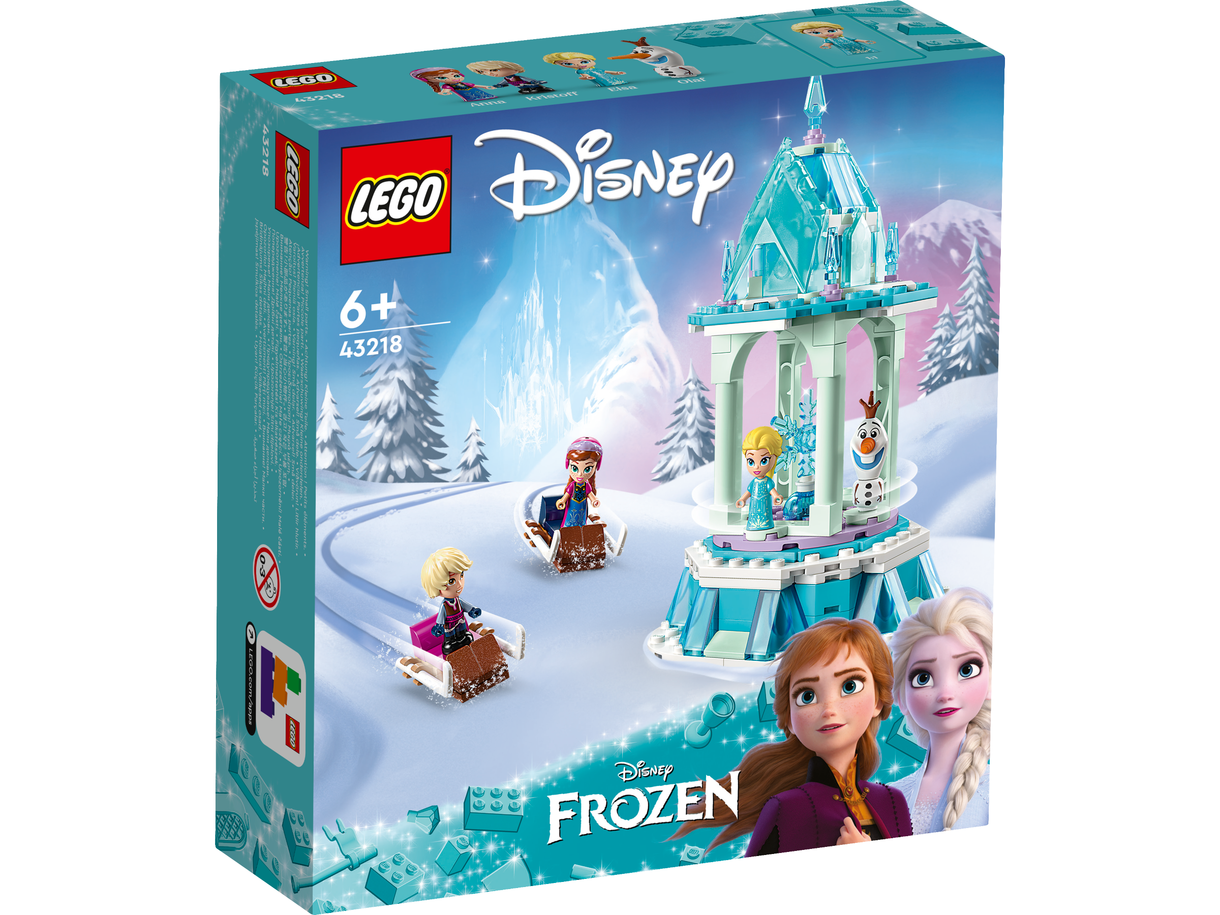 Lego 43218 Anna and Elsas Magical Carousel