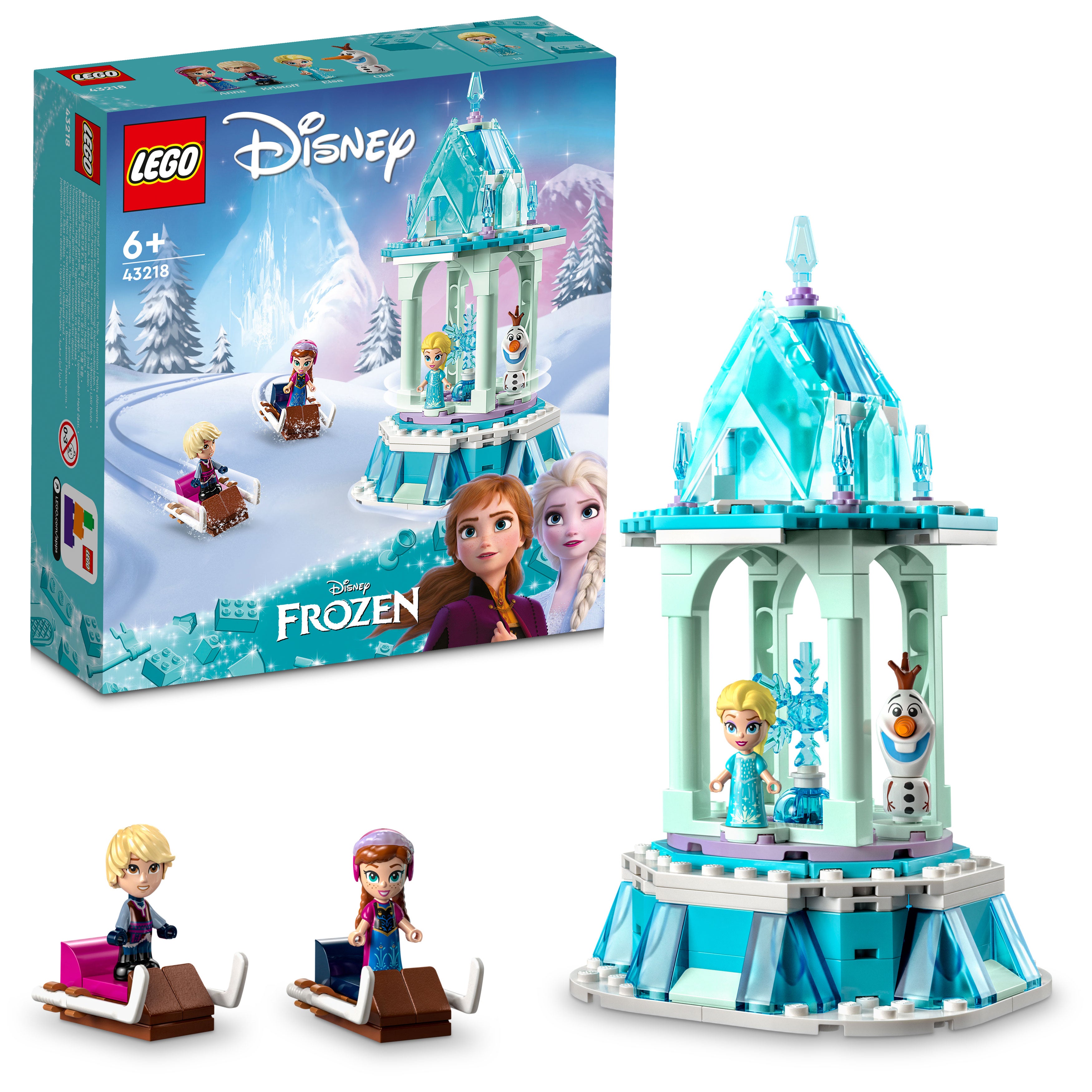 Lego 43218 Anna and Elsas Magical Carousel