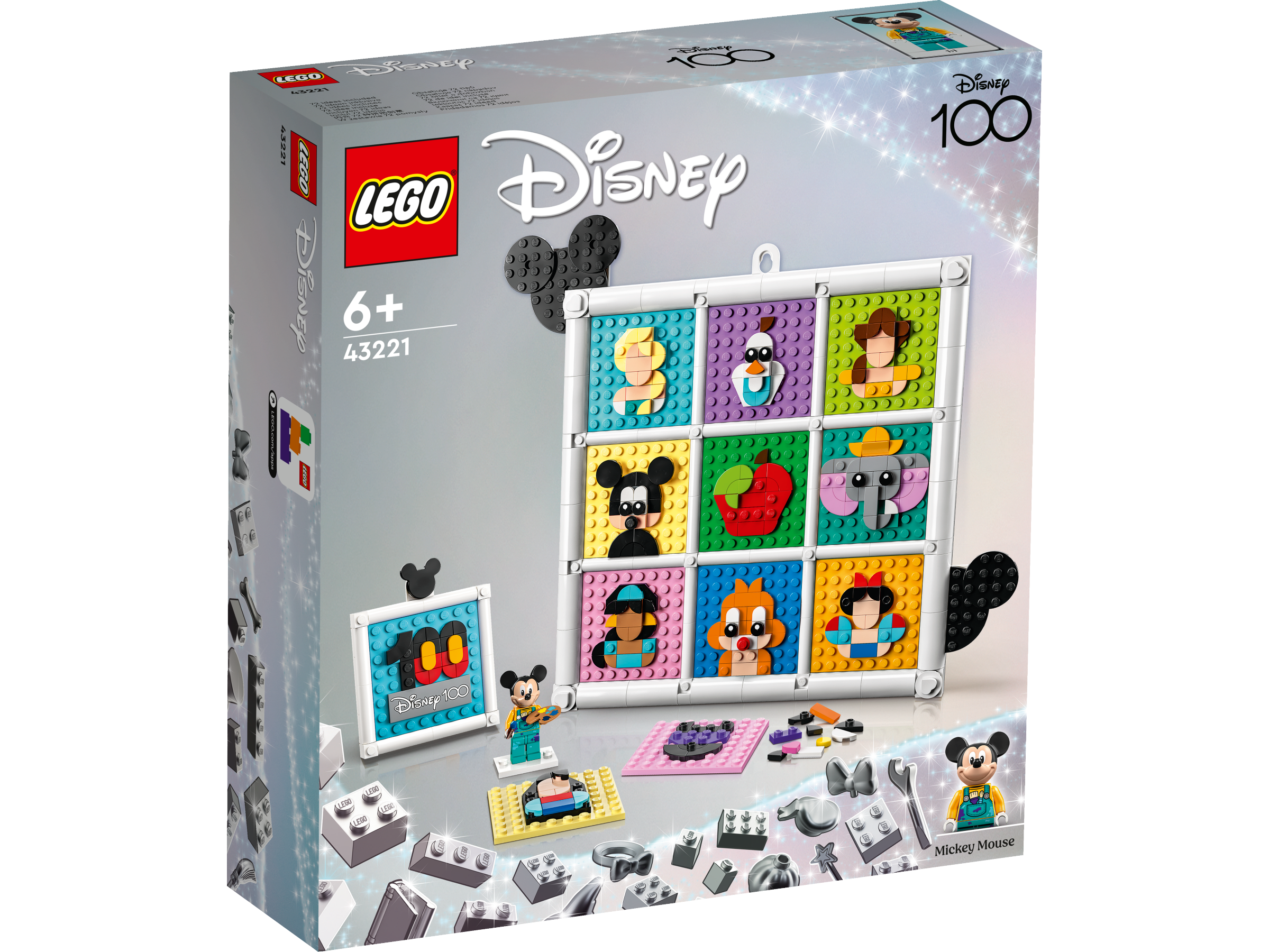 Lego 43221 100 Years of Disney Animation