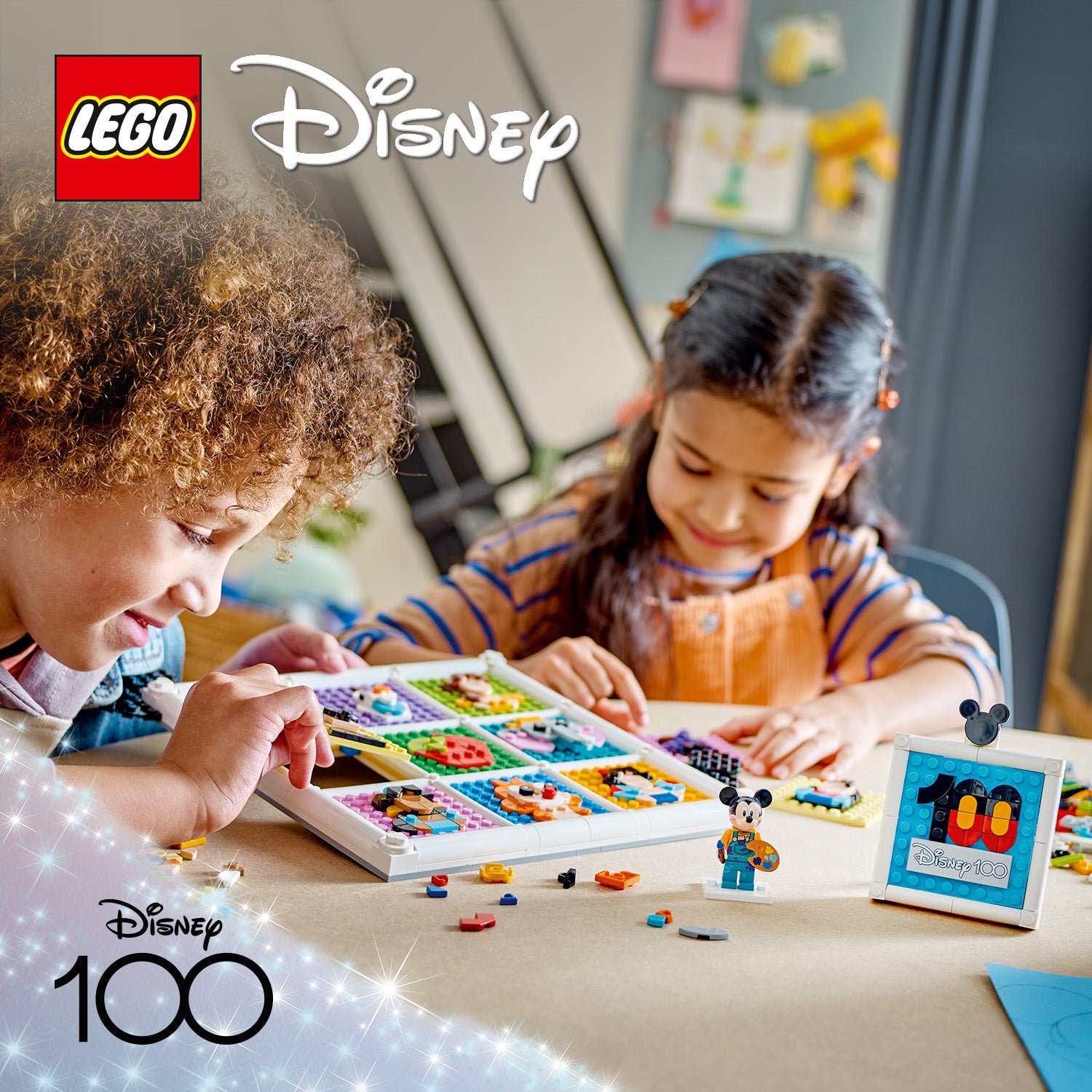 Lego 43221 100 Years of Disney Animation
